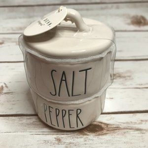 Rae Dunn Salt & Pepper Stacker
